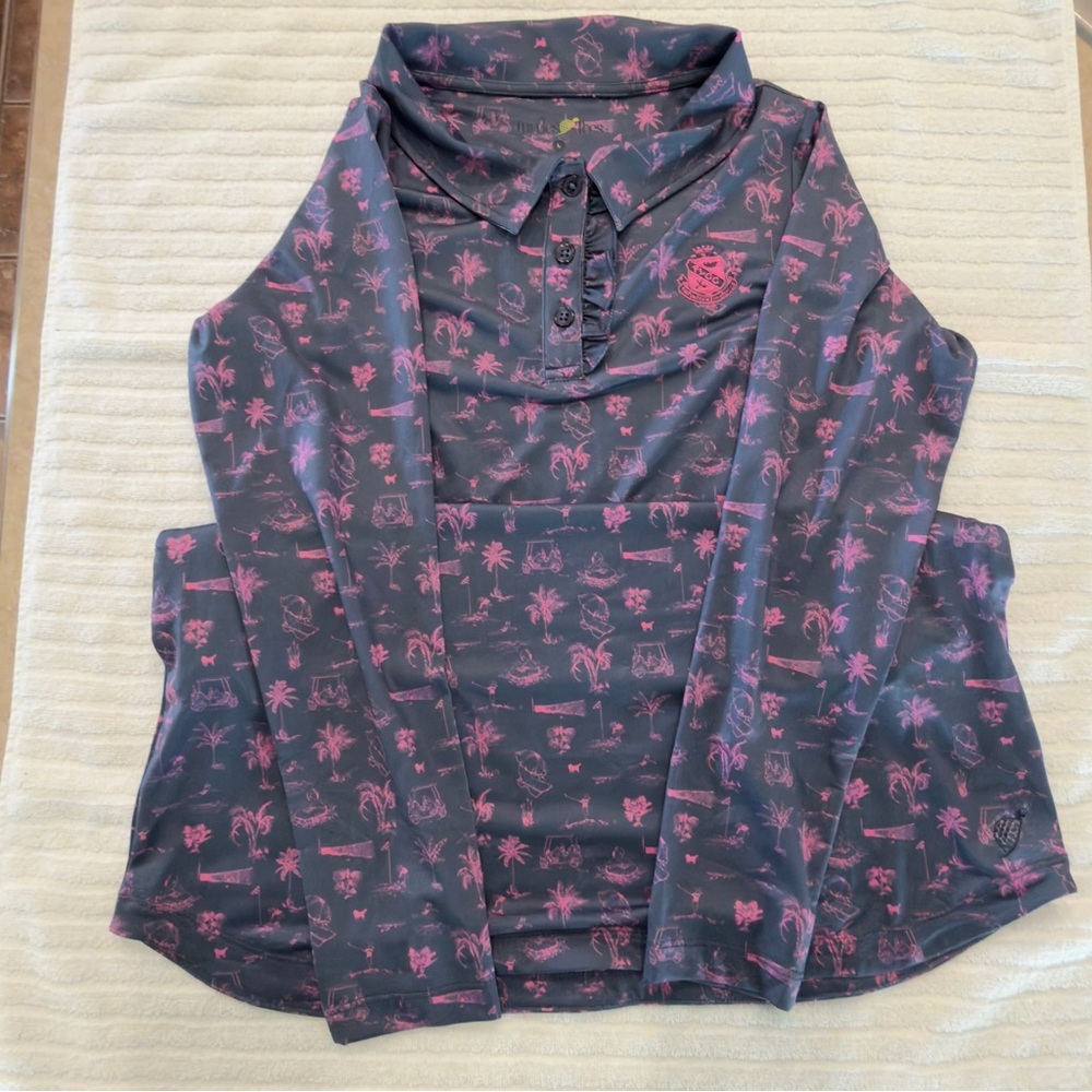 Turtles and Tees - Devon Dress - L